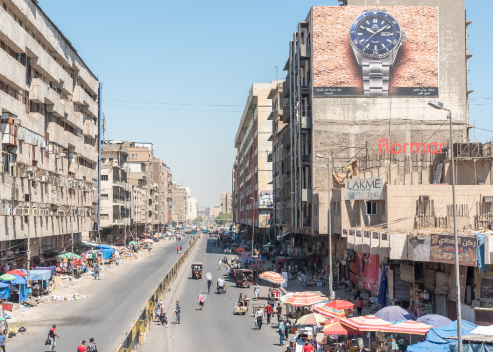 #24. Iraq